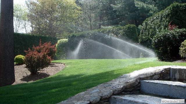 lawn sprinkler system Norwell MA